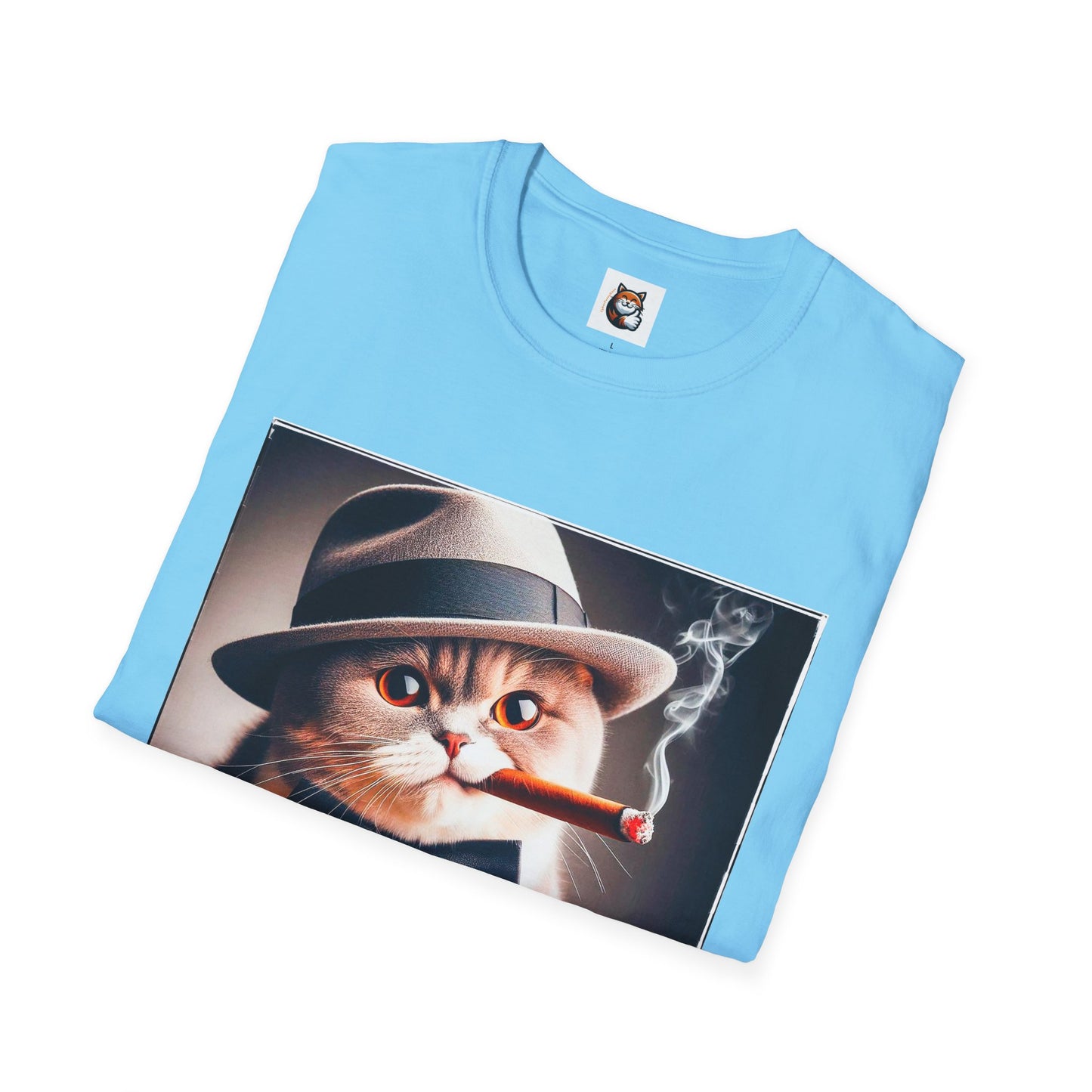 British Shorthair Unisex Softstyle T-Shirt
