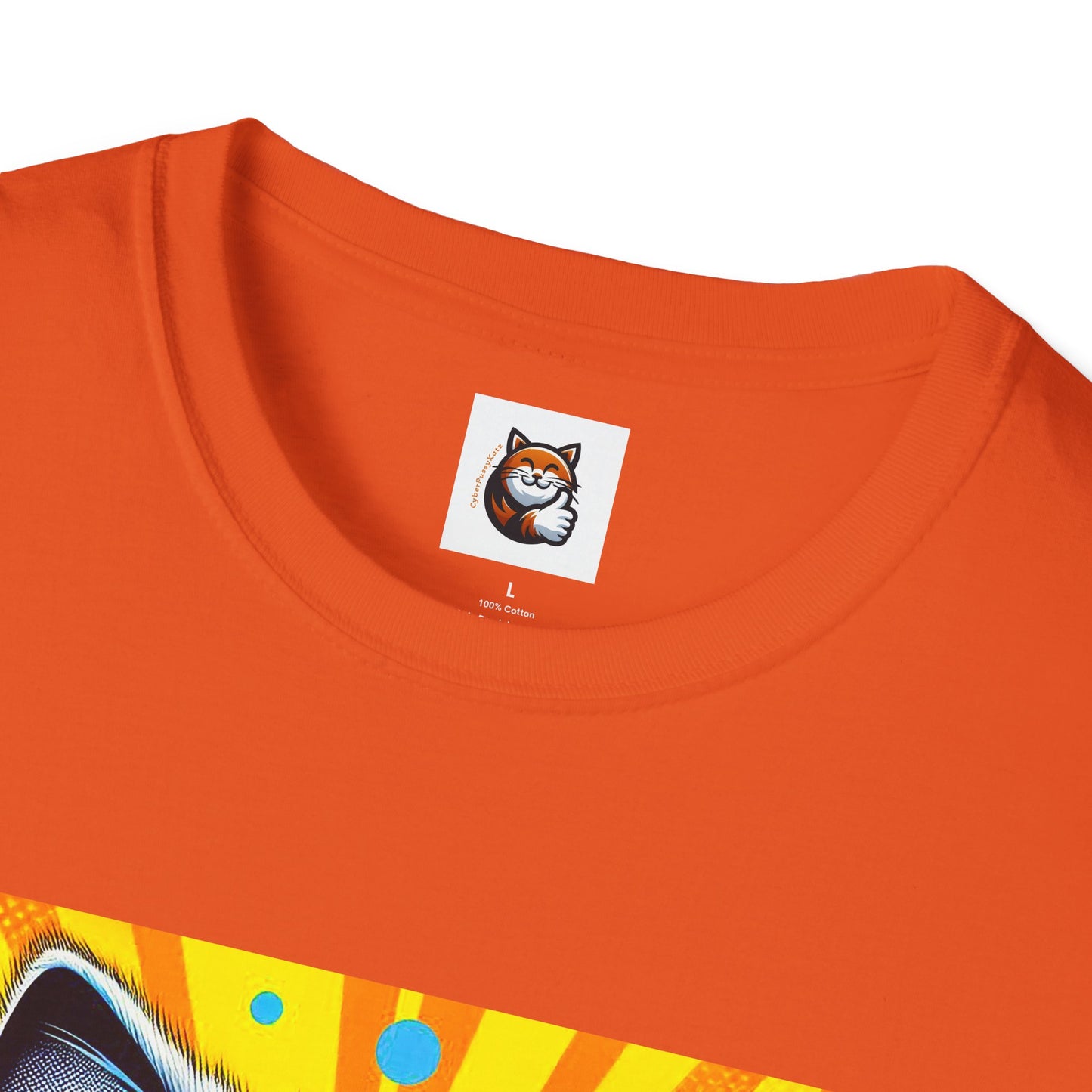 Persian Cat Unisex Softstyle T-Shirt