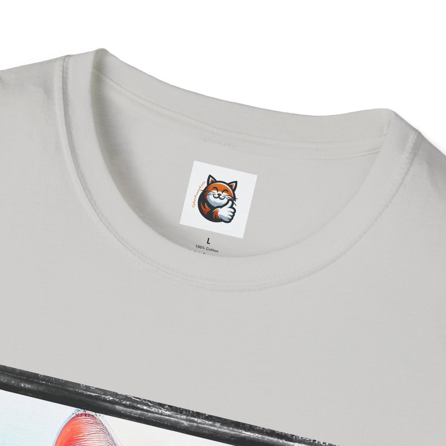 American Shorthair americsn flag Softstyle T-Shirt
