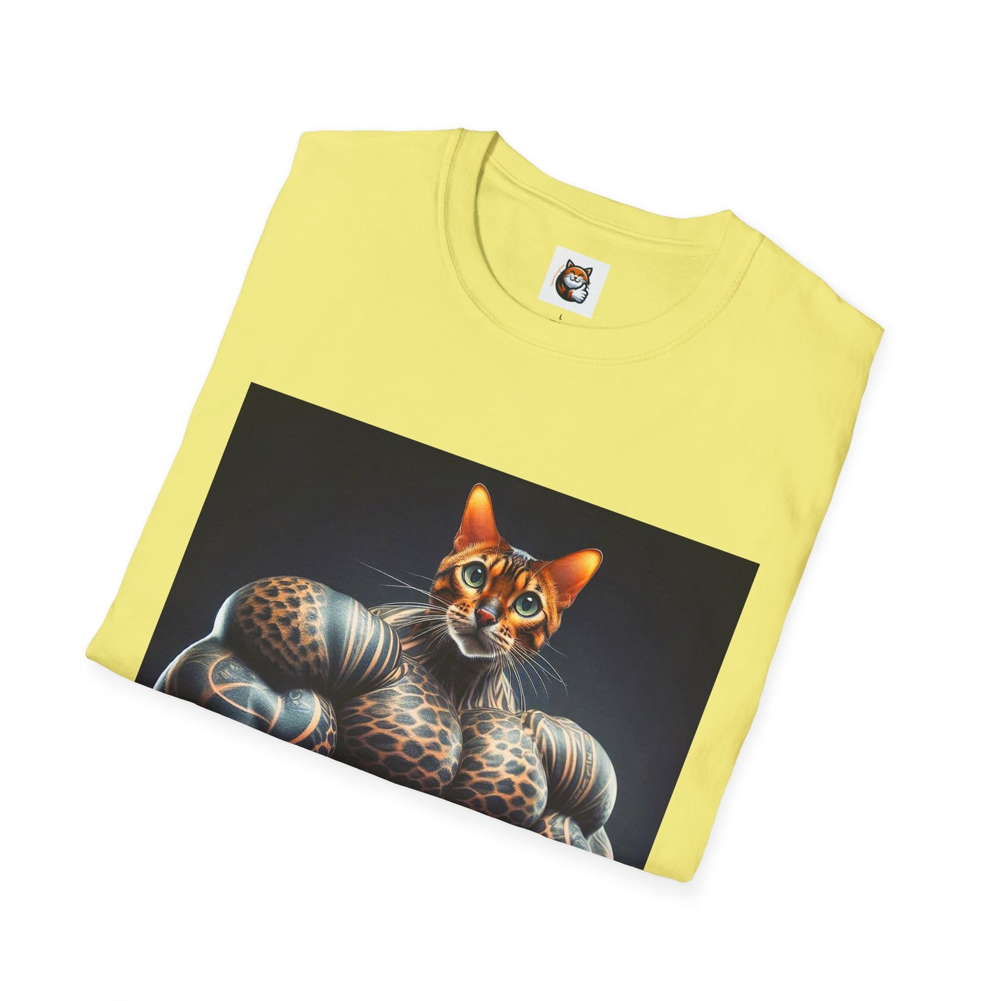 Bengal Print T-Shirt