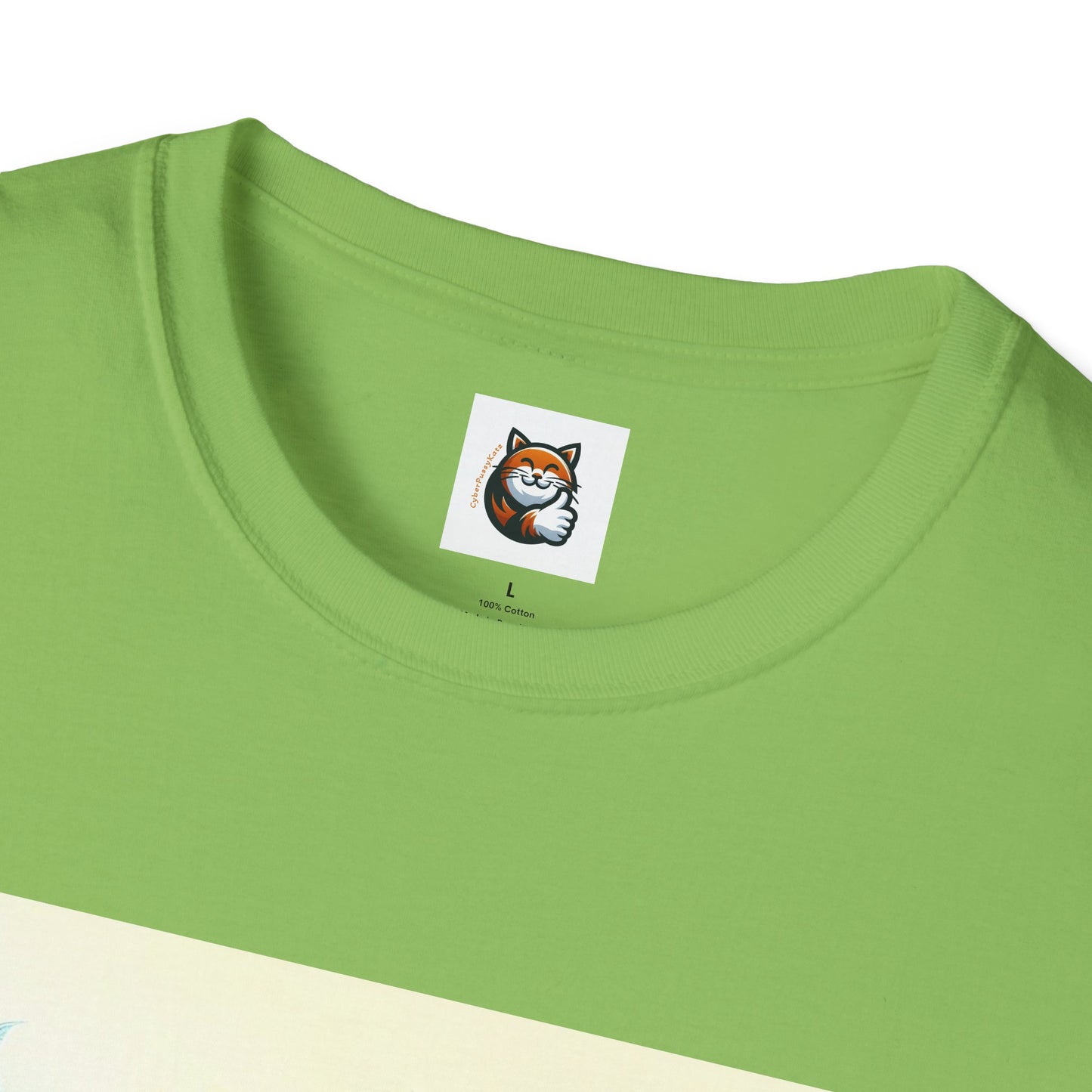 Selkirk Rex Cat T-Shirt angry surfer