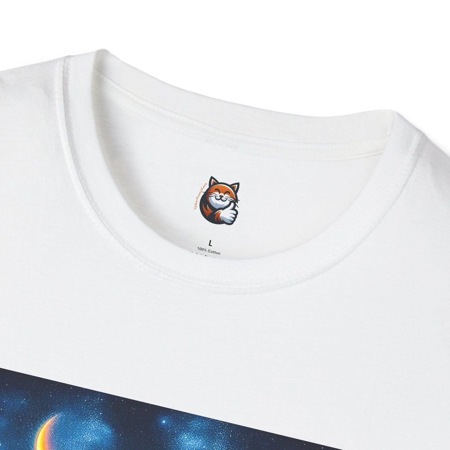 Selkirk Rex Cat T-Shirt sunset driving
