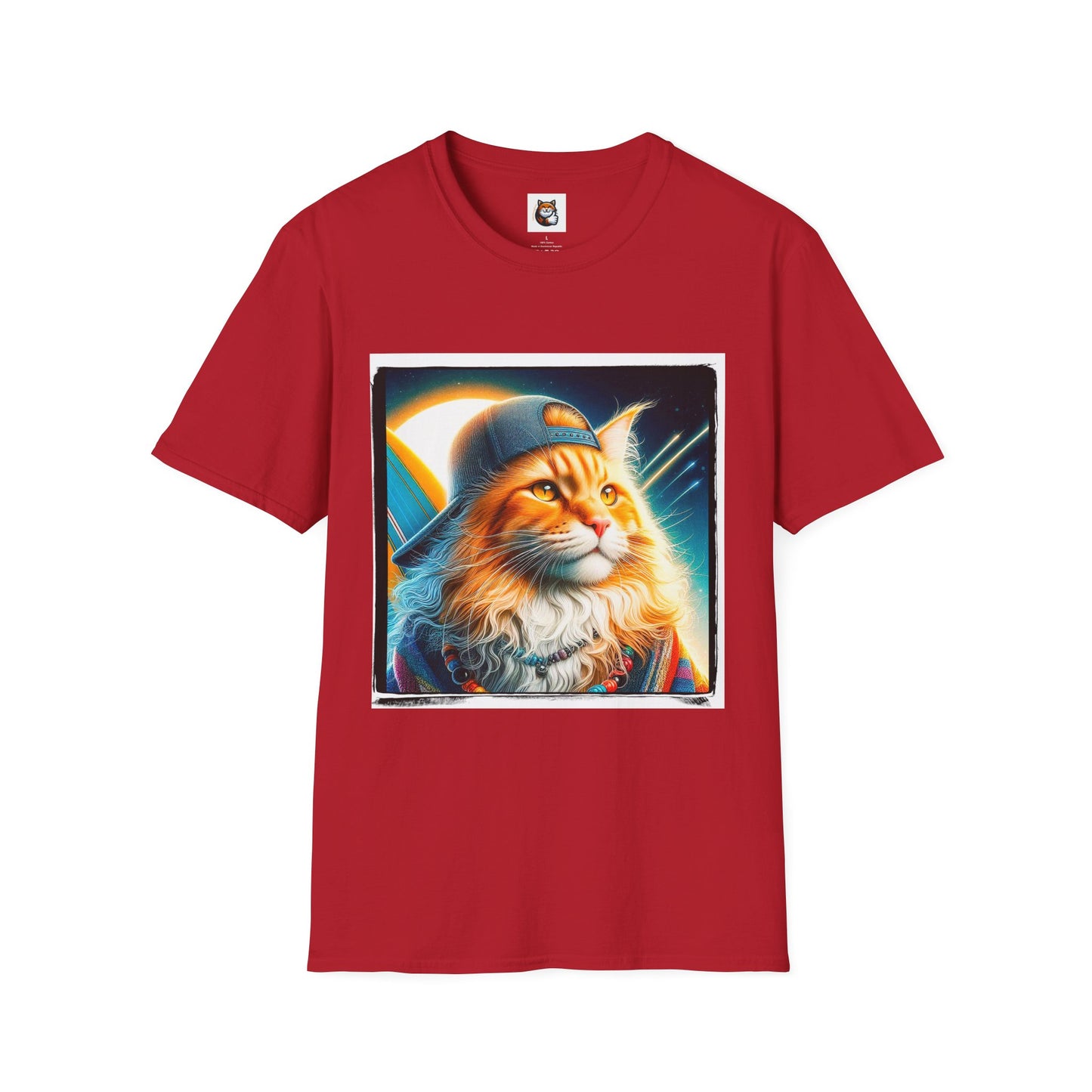 Maine Coon Unisex Softstyle T-Shirt