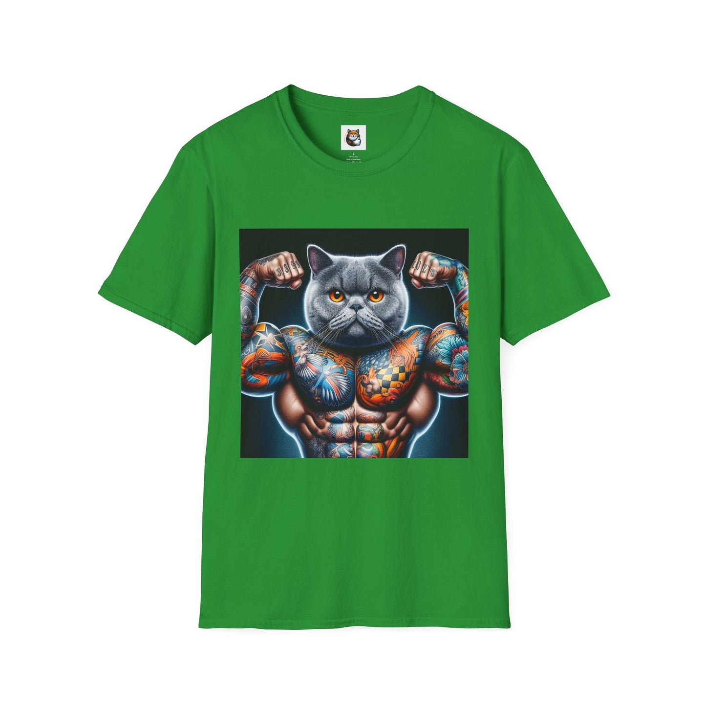 British Shorthair trainer Softstyle T-Shirt