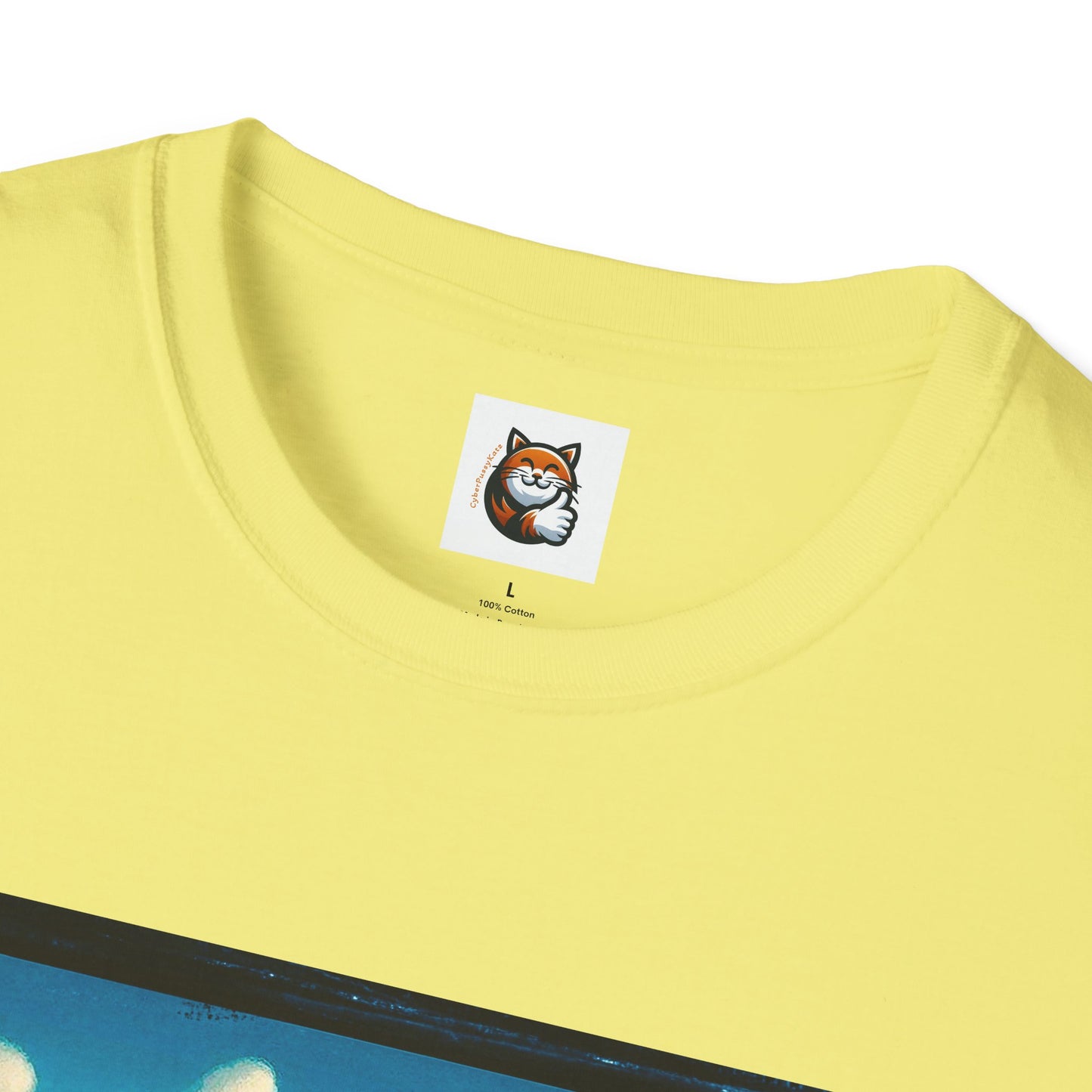Wacky Birman night driving Softstyle T-Shirt