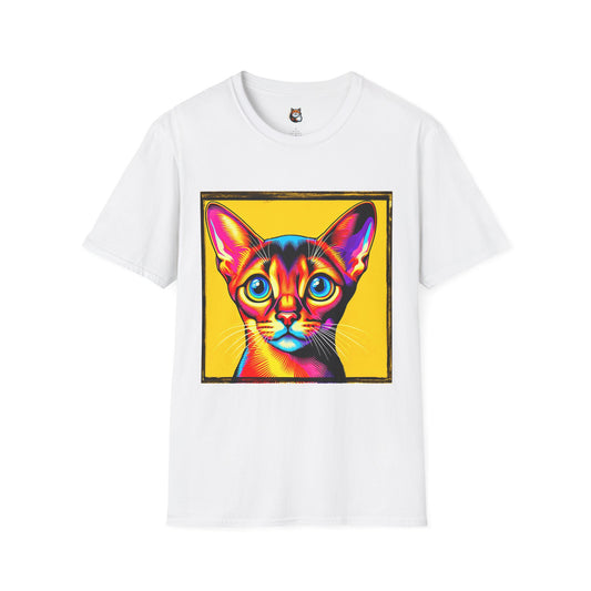 Abyssinian  colors Unisex Softstyle T-Shirt