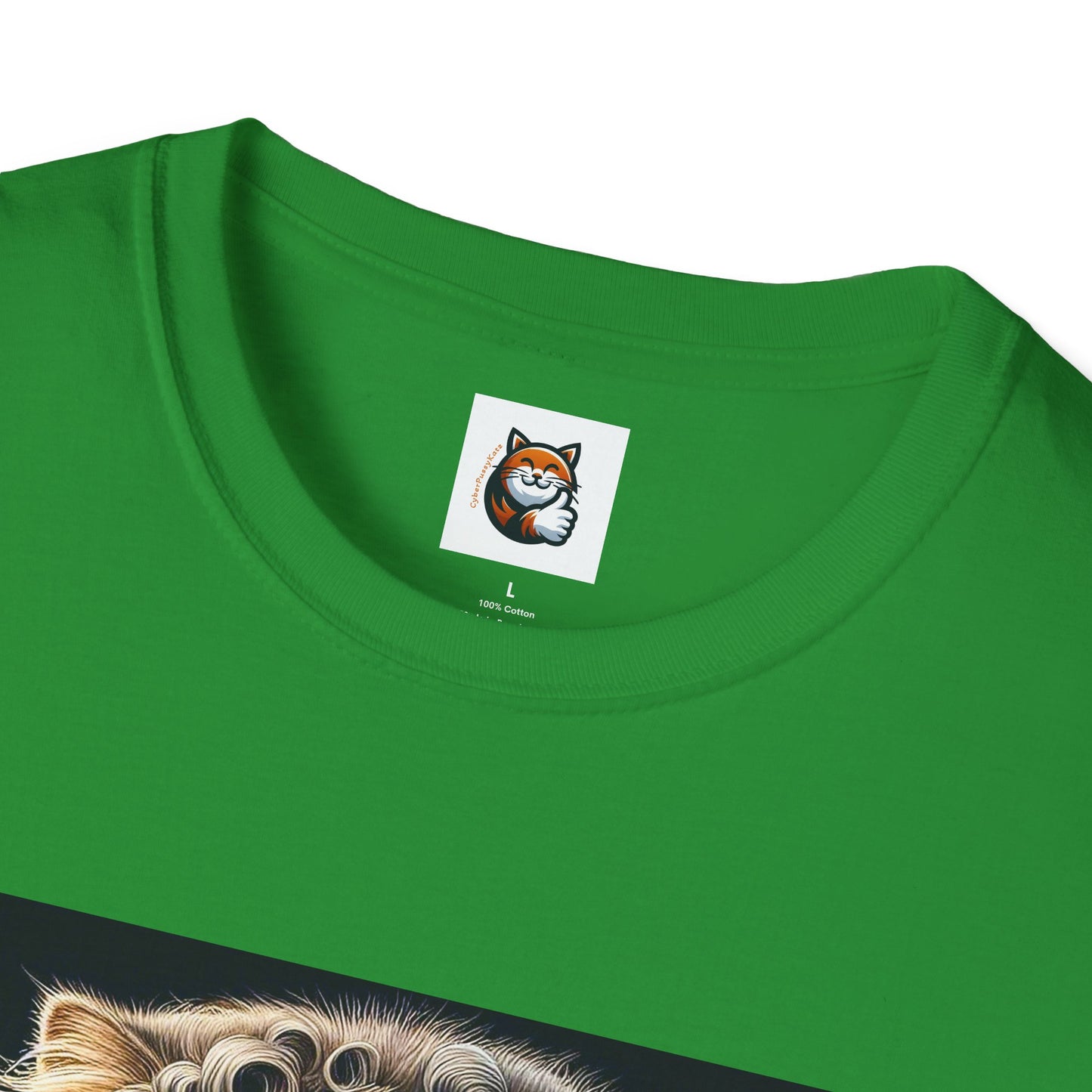 Selkirk Rex Cat T-Shirt business professional