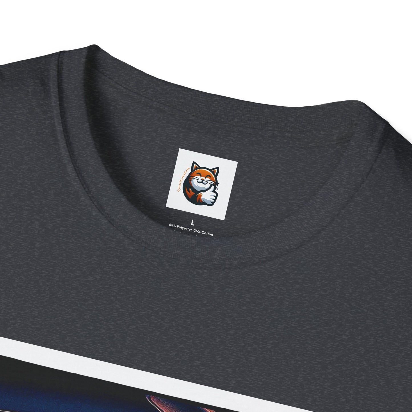 Wacky Birman Unisex Softstyle T-Shirt