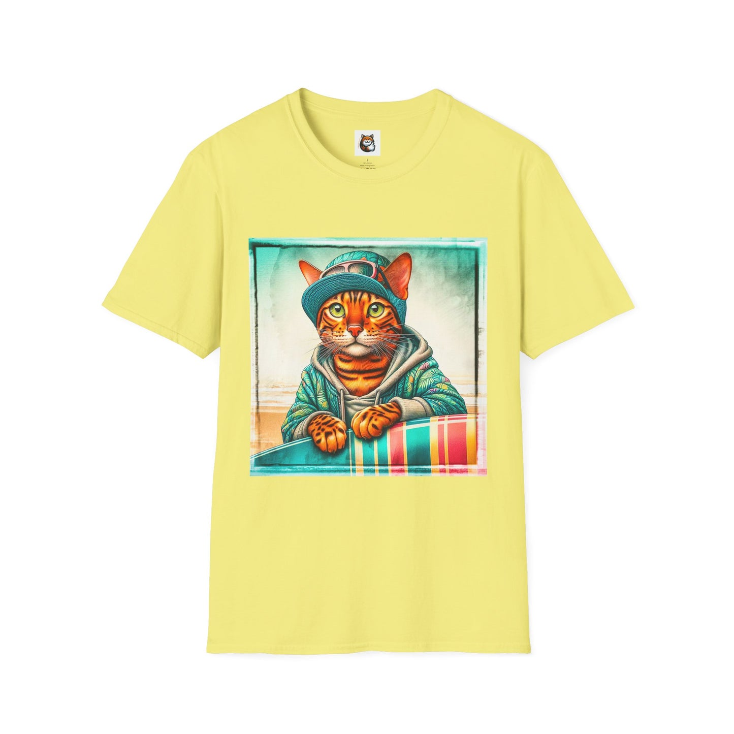 Bengal Print T-Shirt