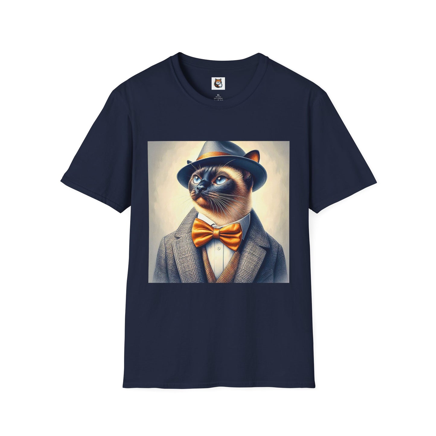 Siamese Cat working man