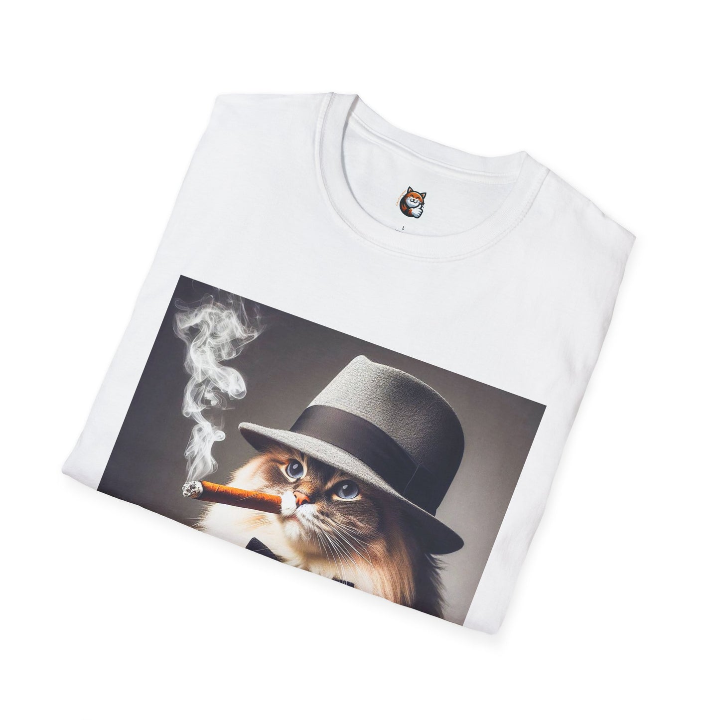 Ragdoll Unisex Softstyle T-Shirt