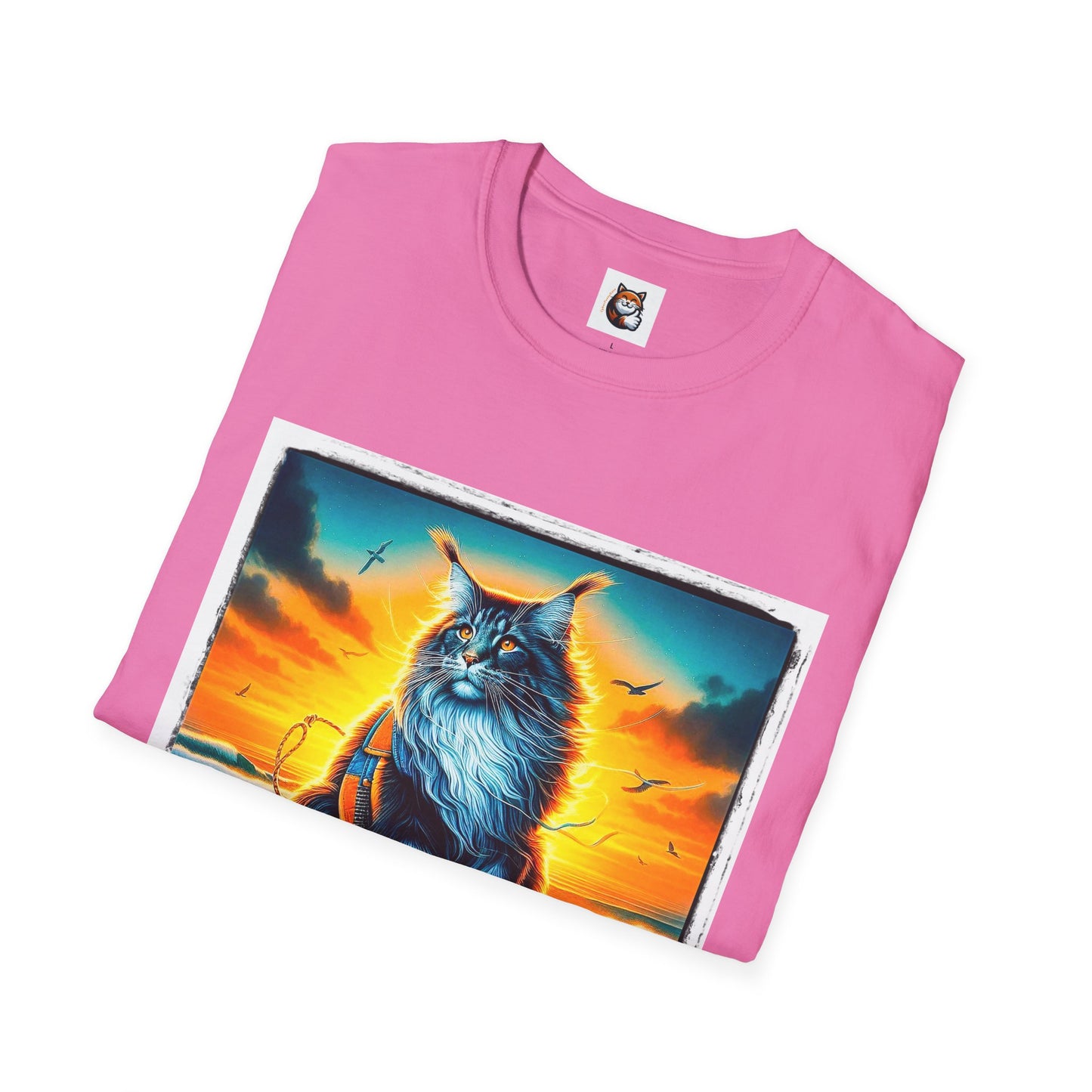 Maine Coon Unisex Softstyle T-Shirt