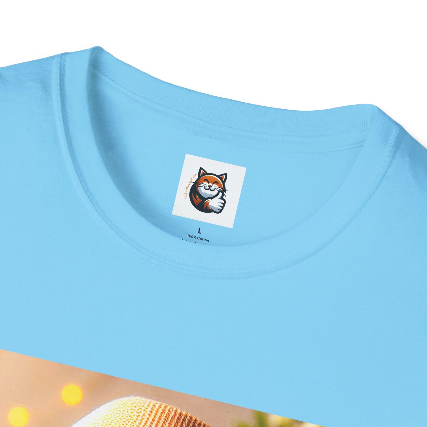 Scottish Fold Cat top hat T-Shirt