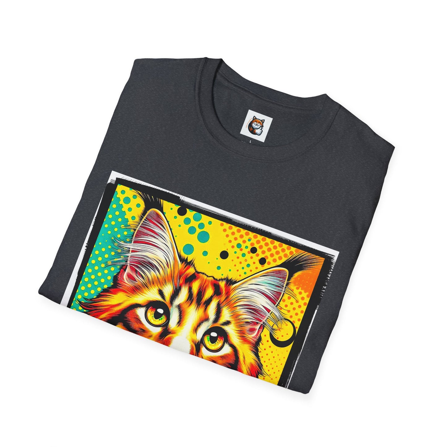 Maine Coon Unisex Softstyle T-Shirt
