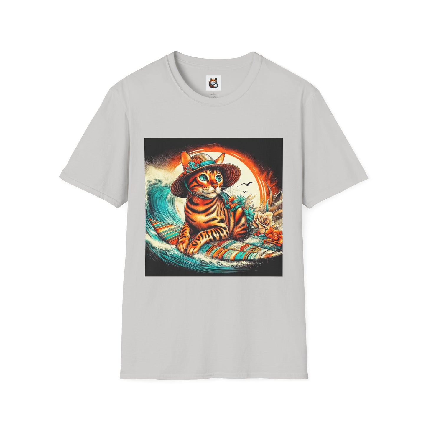 Bengal Unisex Softstyle T-Shirt