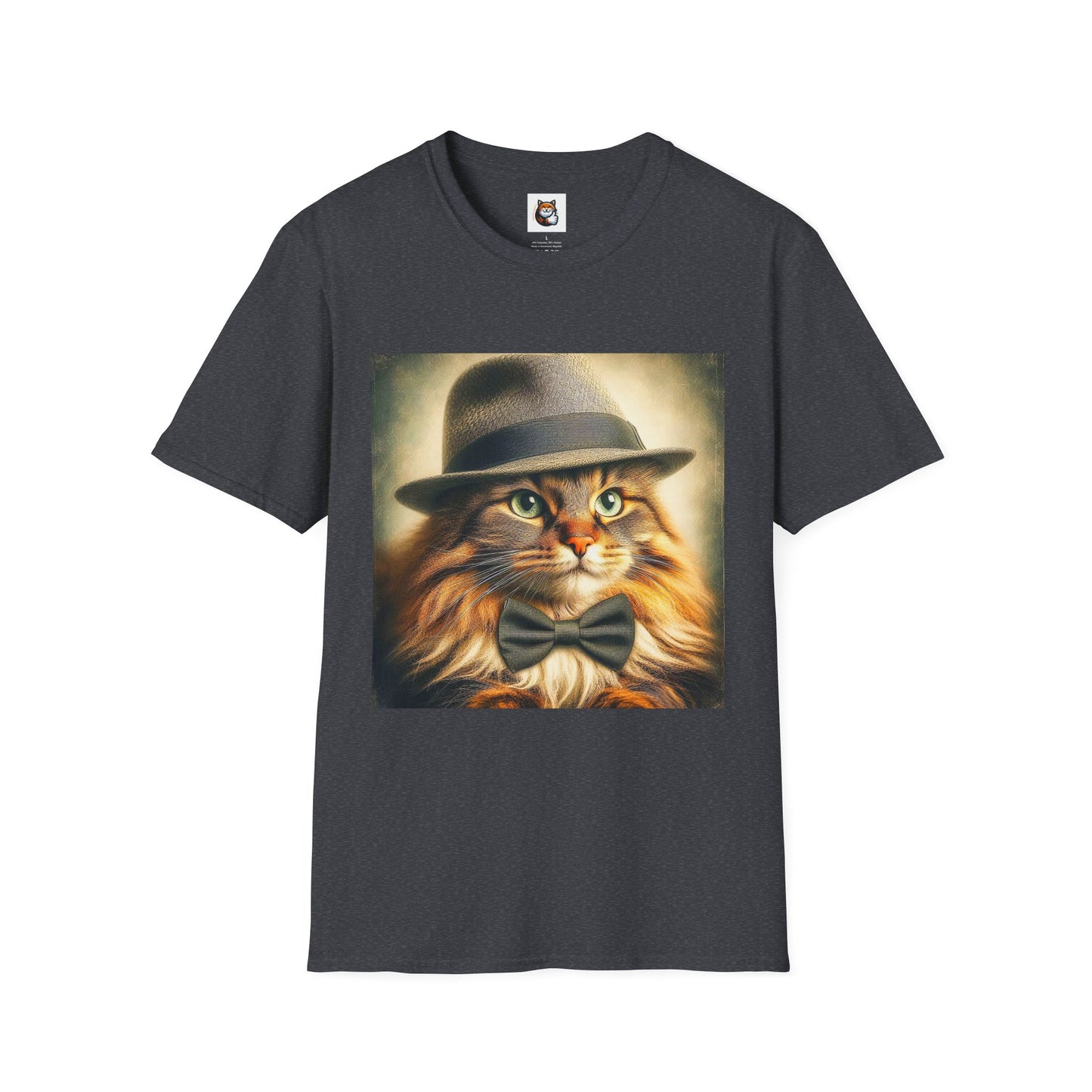 Norwegian Forest Cat Unisex Softstyle T-Shirt
