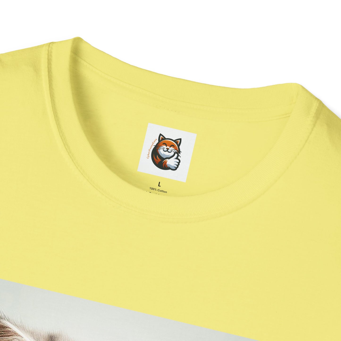Persian Cat Unisex Softstyle T-Shirt