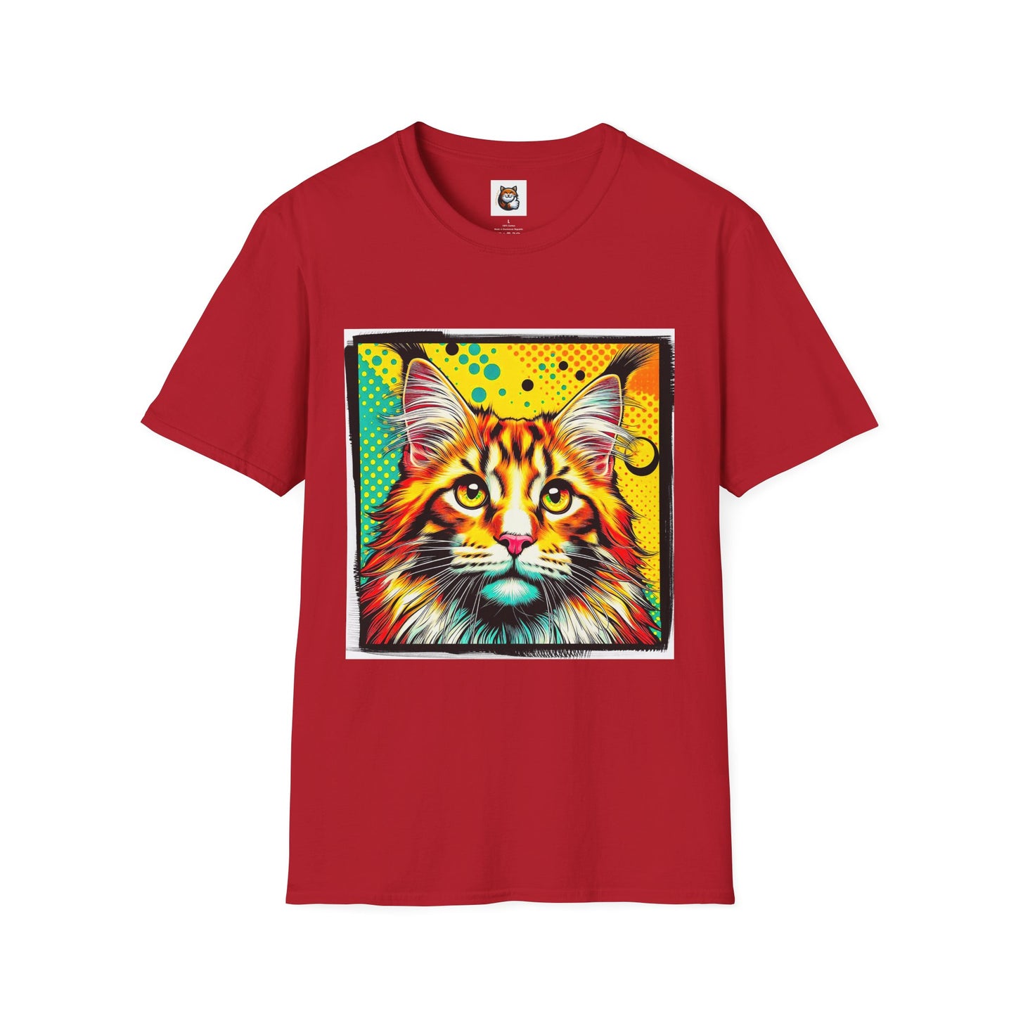 Maine Coon Unisex Softstyle T-Shirt