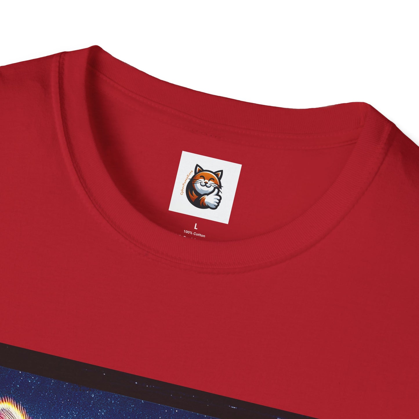 Exotic Shorthair Cat Unisex Softstyle T-Shirt