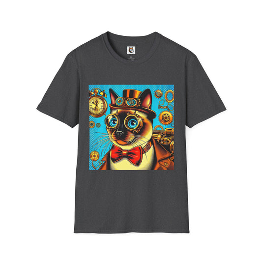 Siamese Cat steam punk