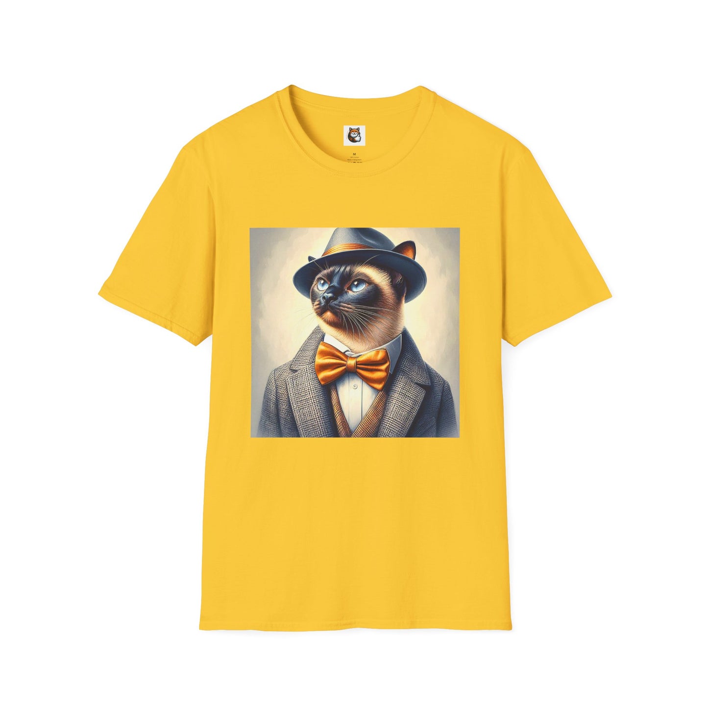 Siamese Cat working man