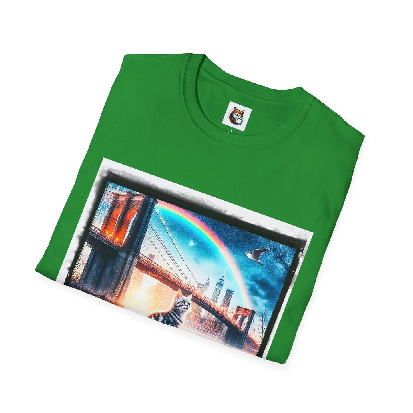 American Shorthair Unisex Softstyle T-Shirt