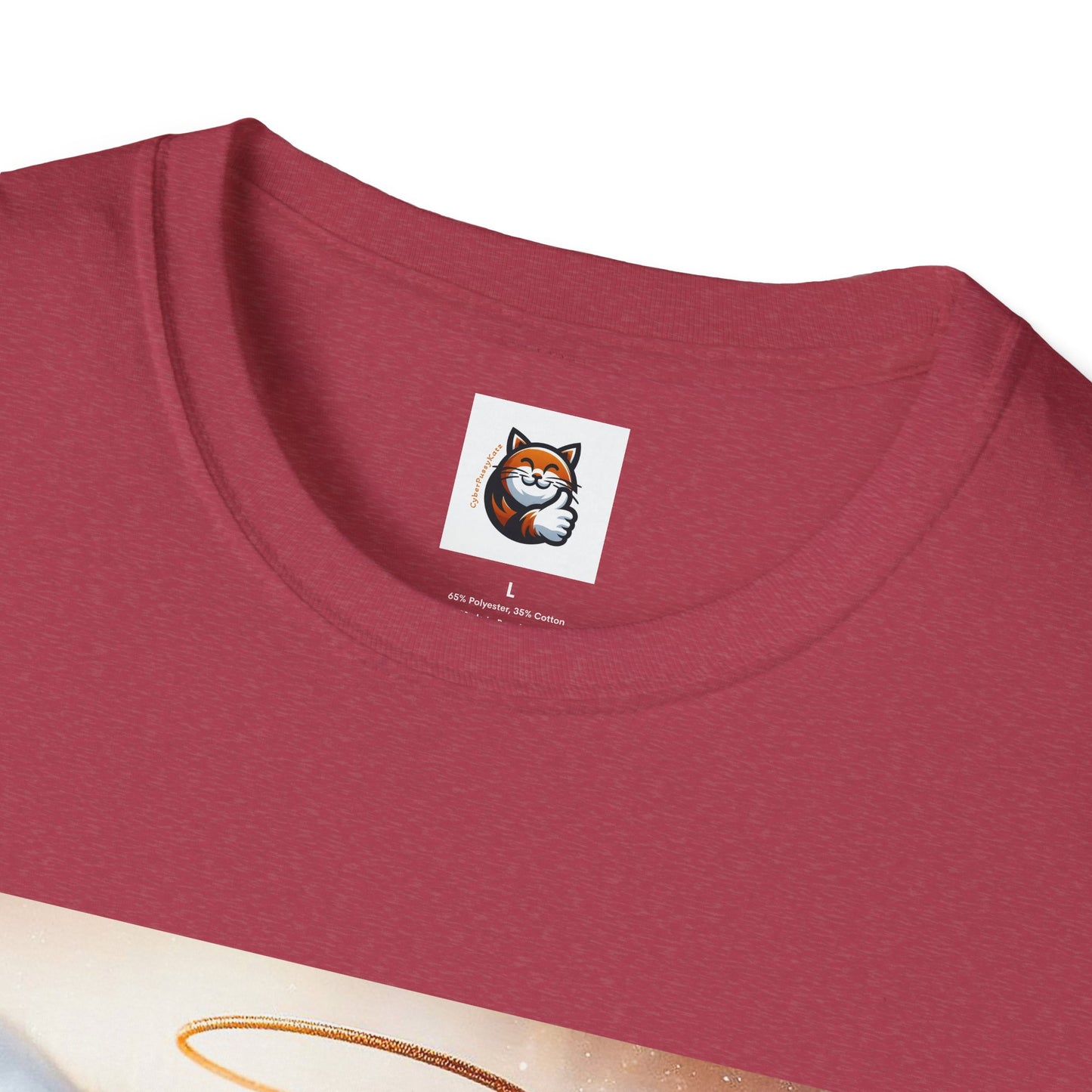 Selkirk Rex Cat T-Shirt heavenly Angel