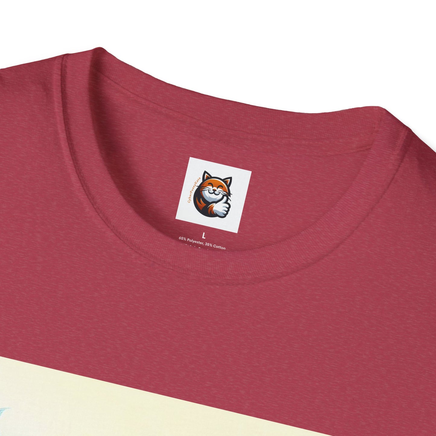 Selkirk Rex Cat T-Shirt angry surfer