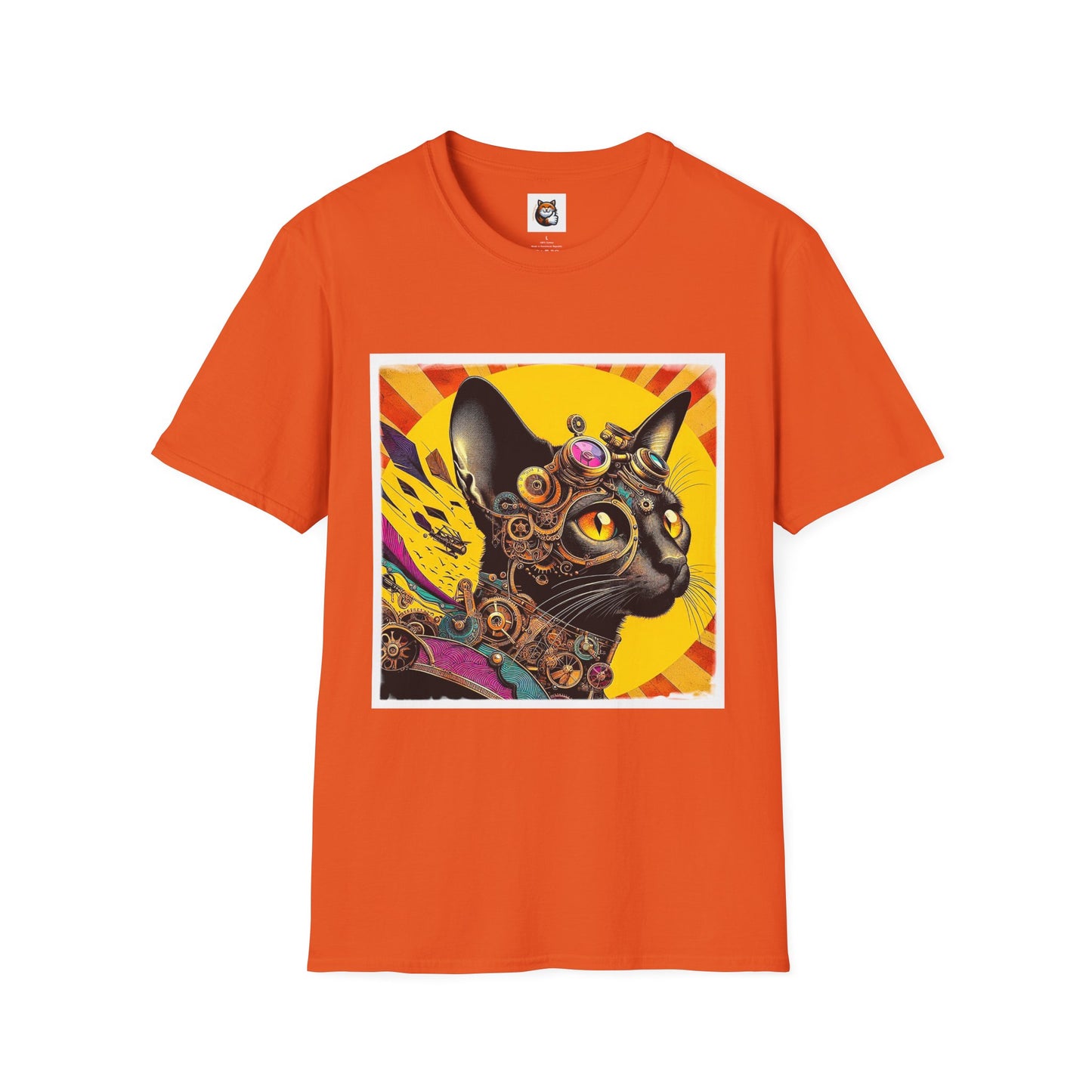 Oriental Shorthair Unisex Softstyle T-Shirt