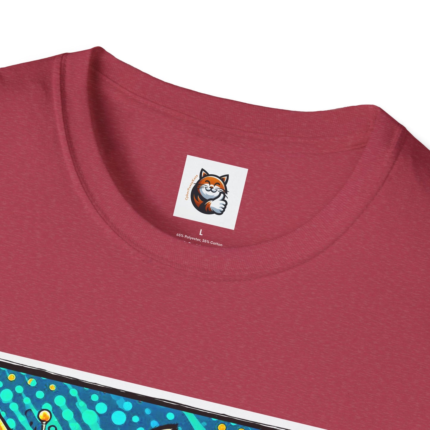 Domestic Cat Unisex Softstyle T-Shirt