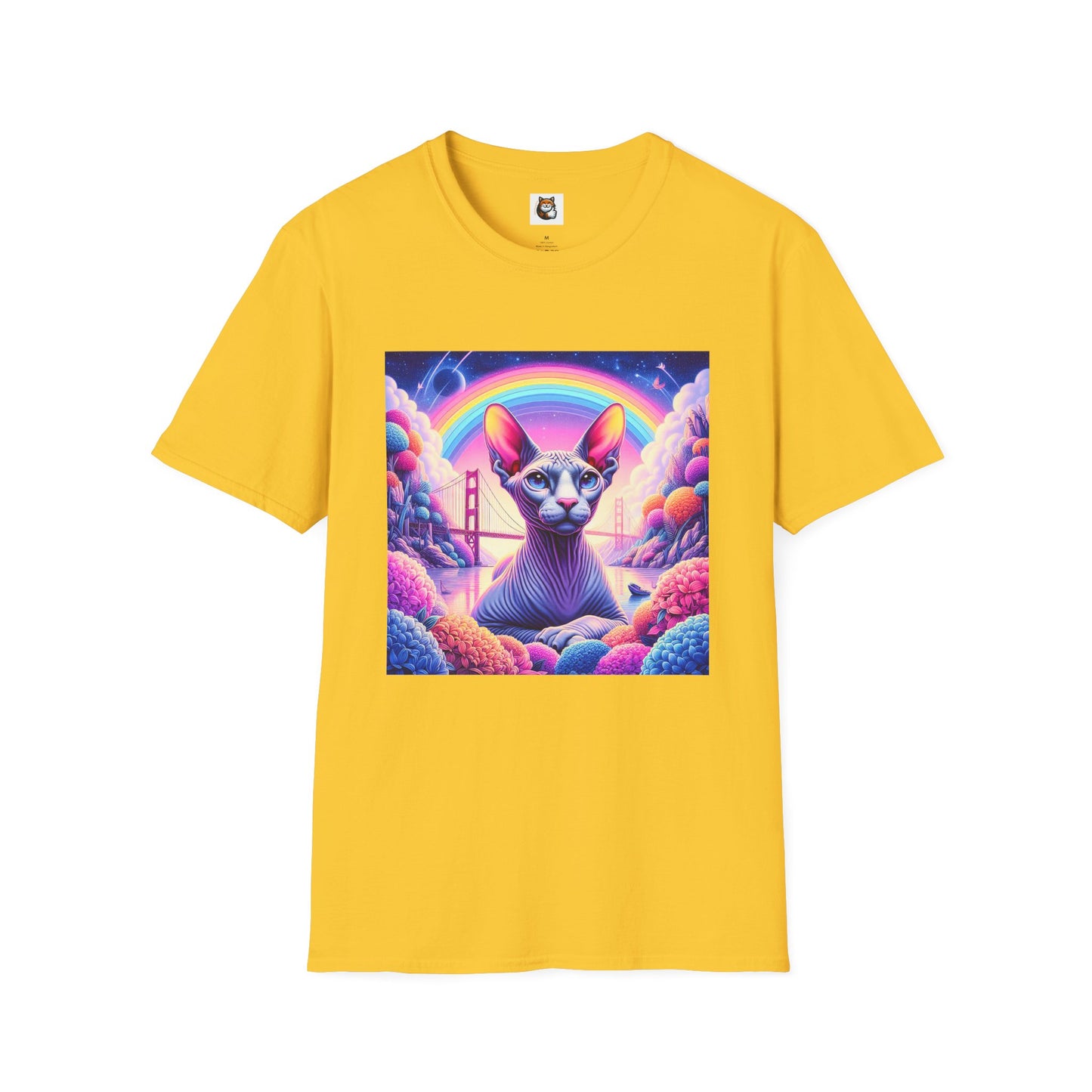 Sphynx Cat pink colors