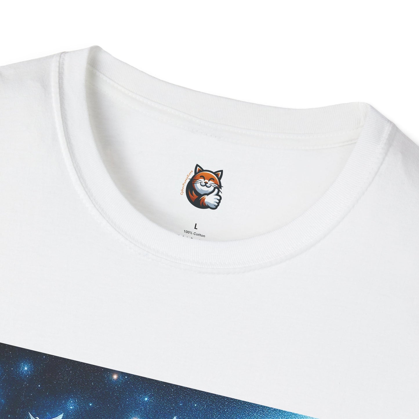 Scottish Fold Cat night Angel