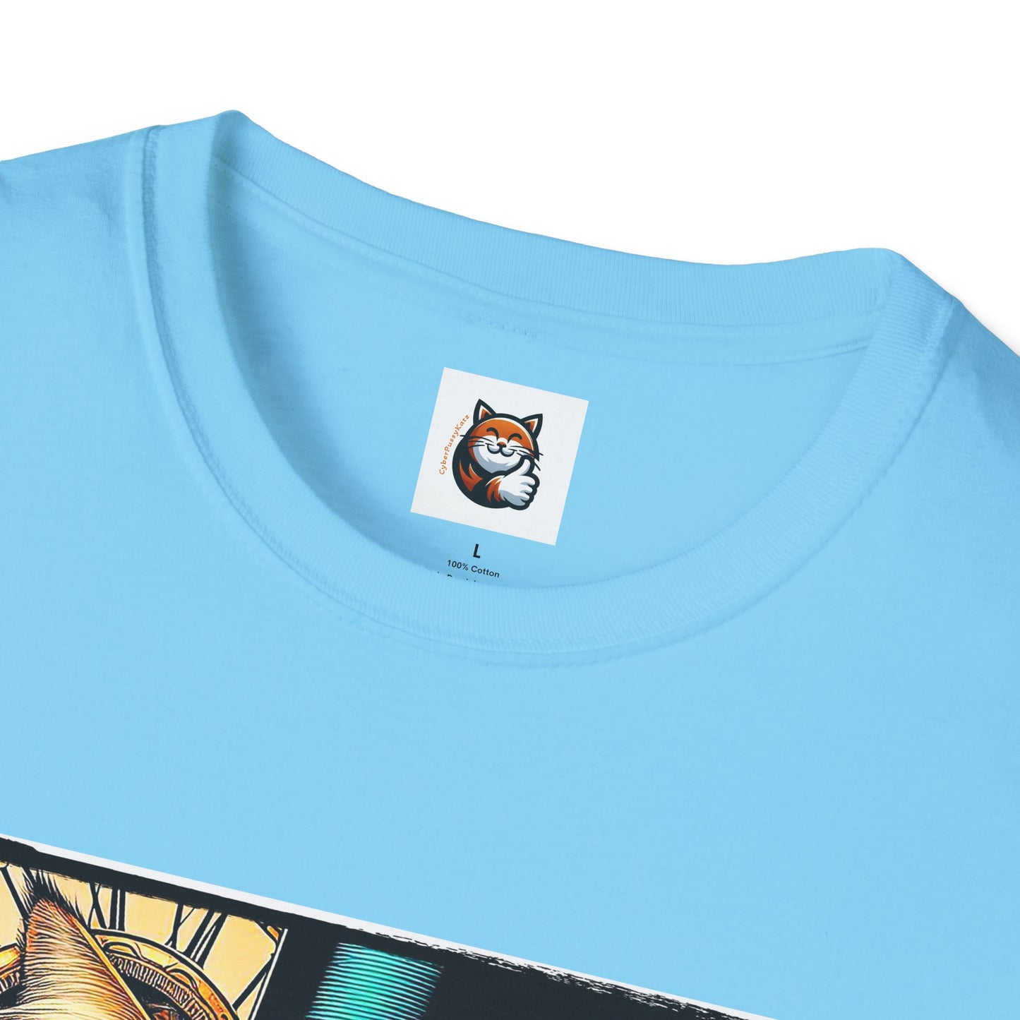 Norwegian Forest Cat Unisex Softstyle T-Shirt