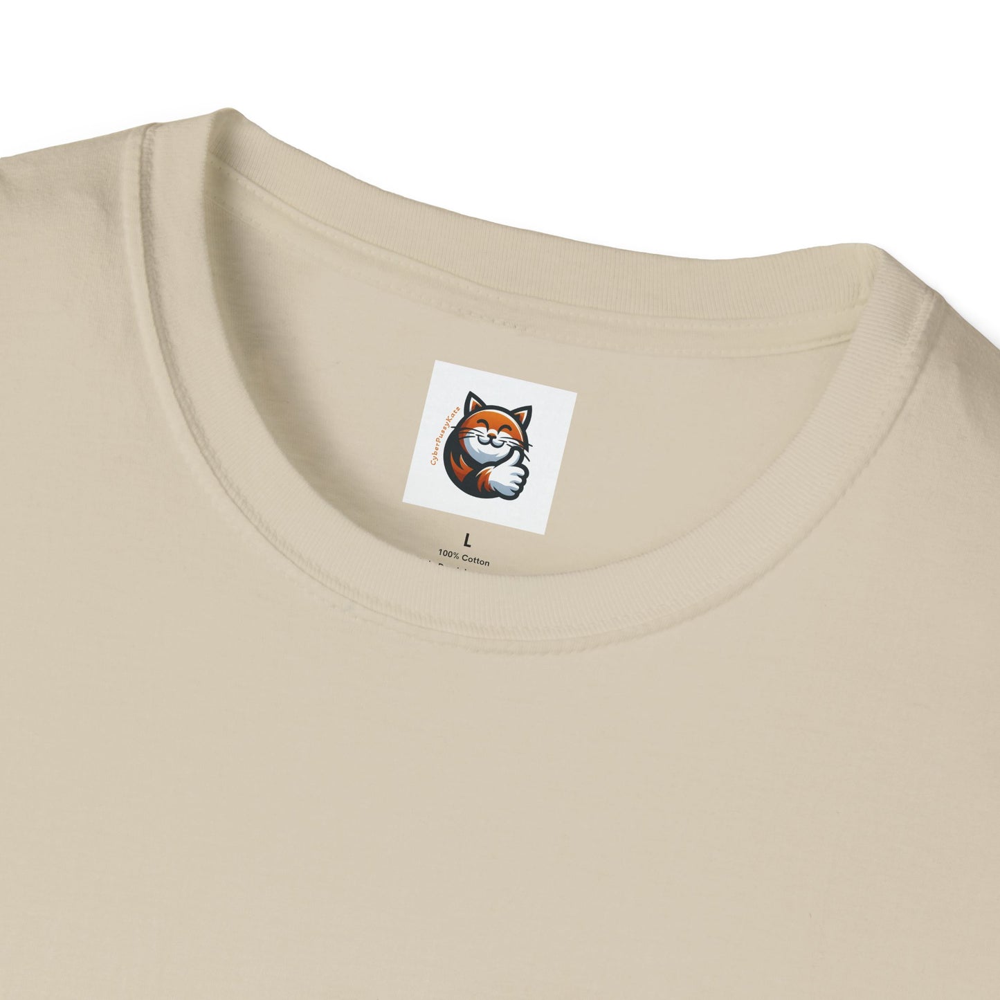 Exotic Shorthair Cat Unisex Softstyle T-Shirt