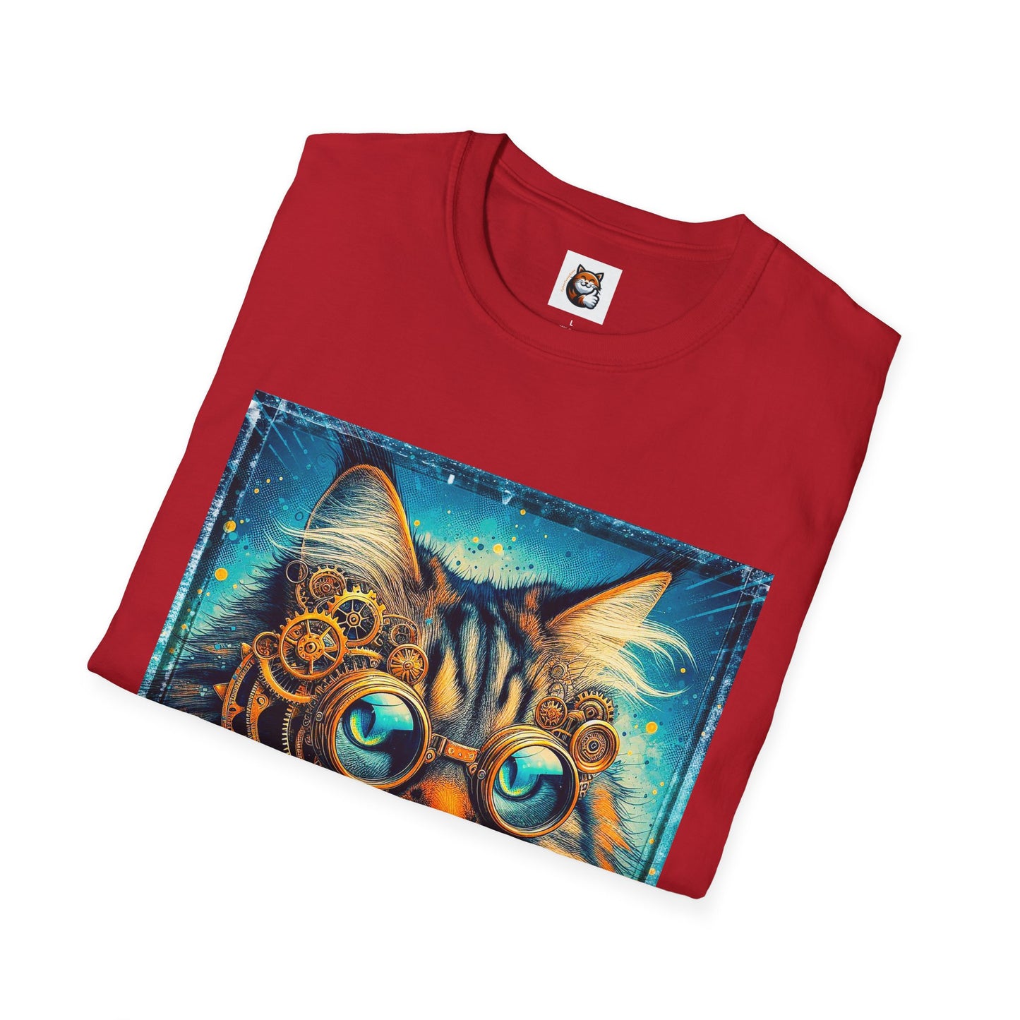 Norwegian Forest Cat Unisex Softstyle T-Shirt