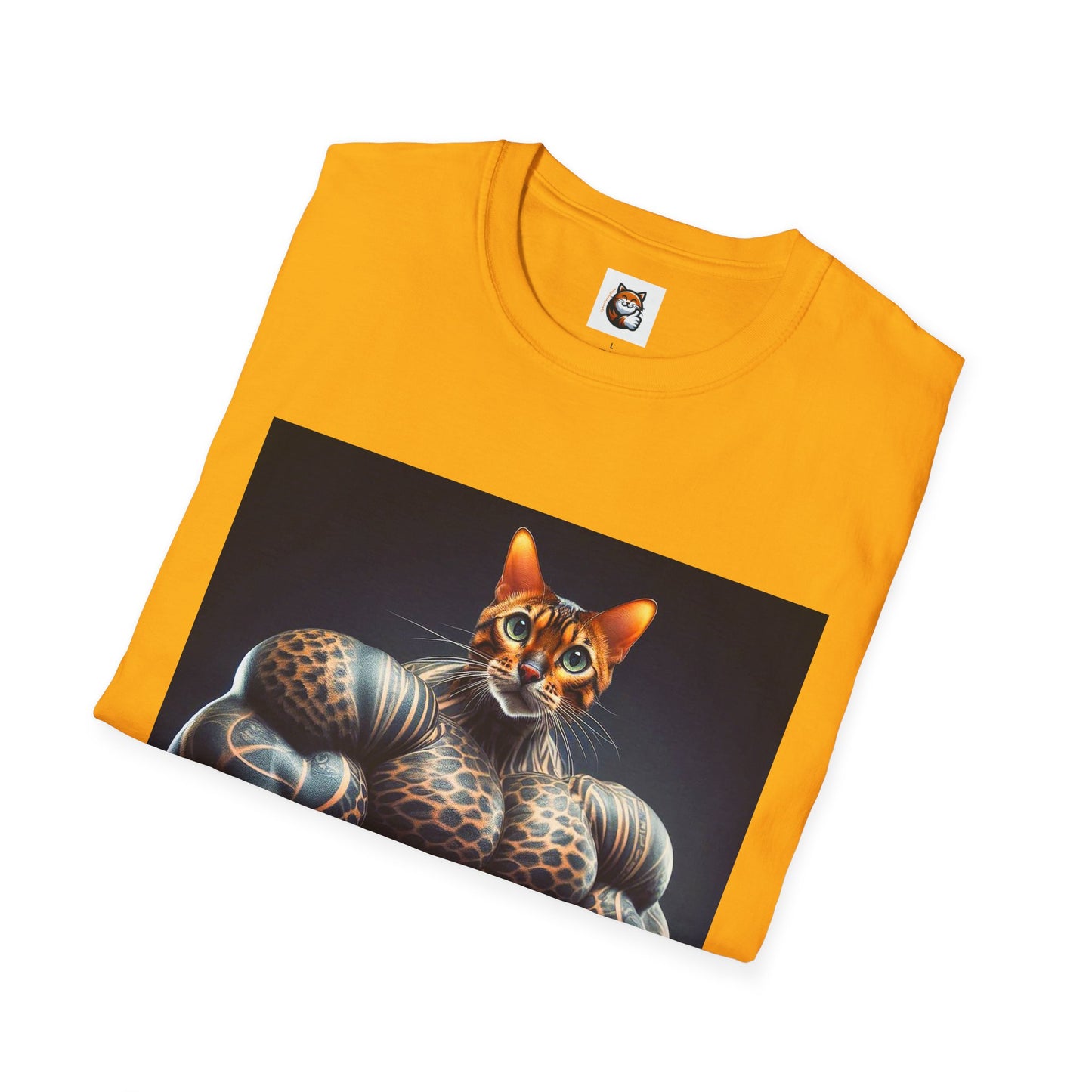Bengal Print T-Shirt