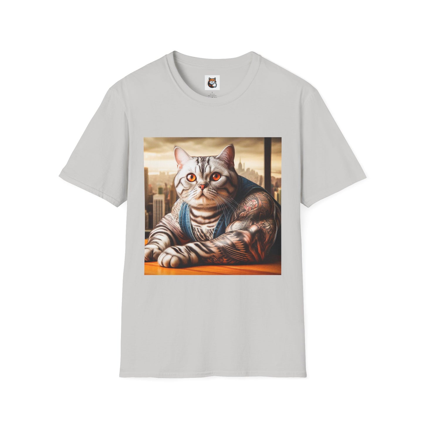 American Shorthair Unisex Softstyle T-Shirt