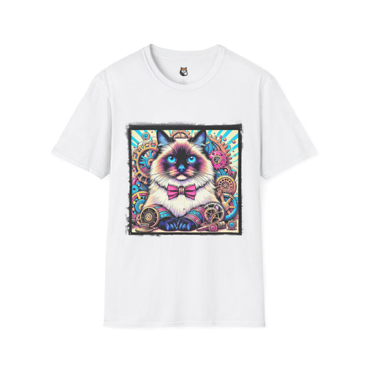 Birman Cat Unisex T-Shirt