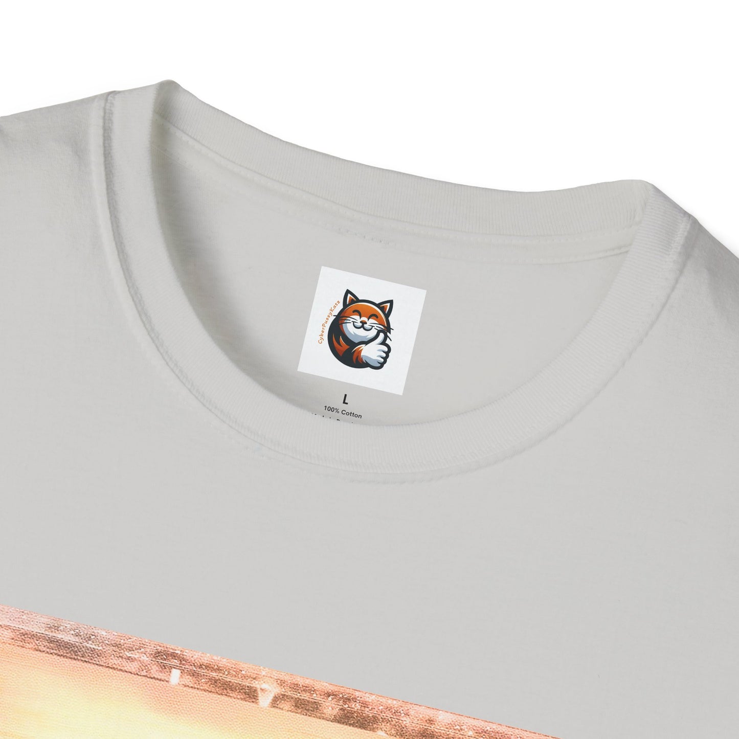 Wacky American Shorthair Unisex Softstyle T-Shirt