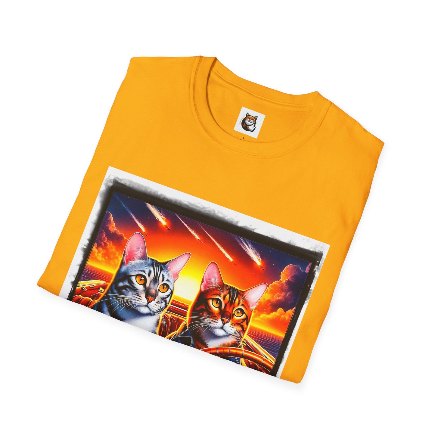 Wacky Bengal Unisex Softstyle T-Shirt
