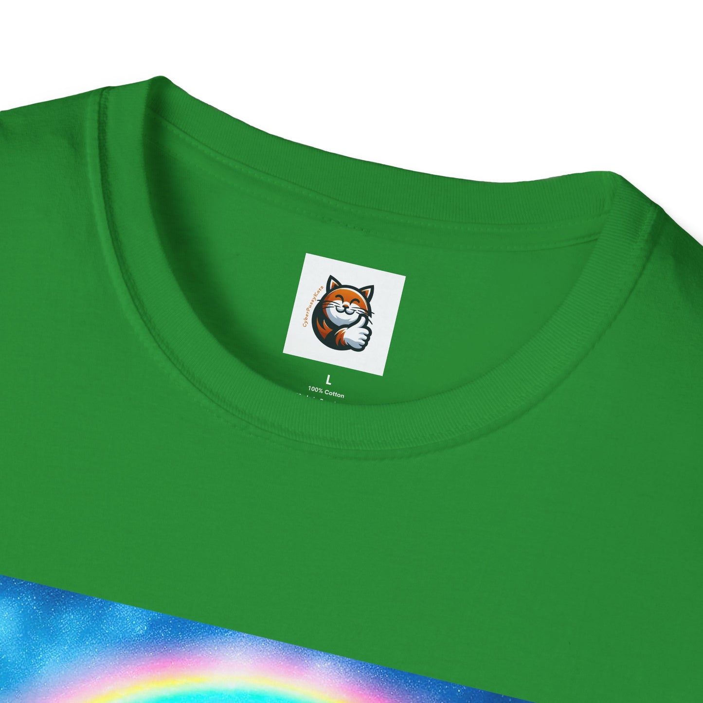 Ragdoll Unisex  rainbow bridge T-Shirt