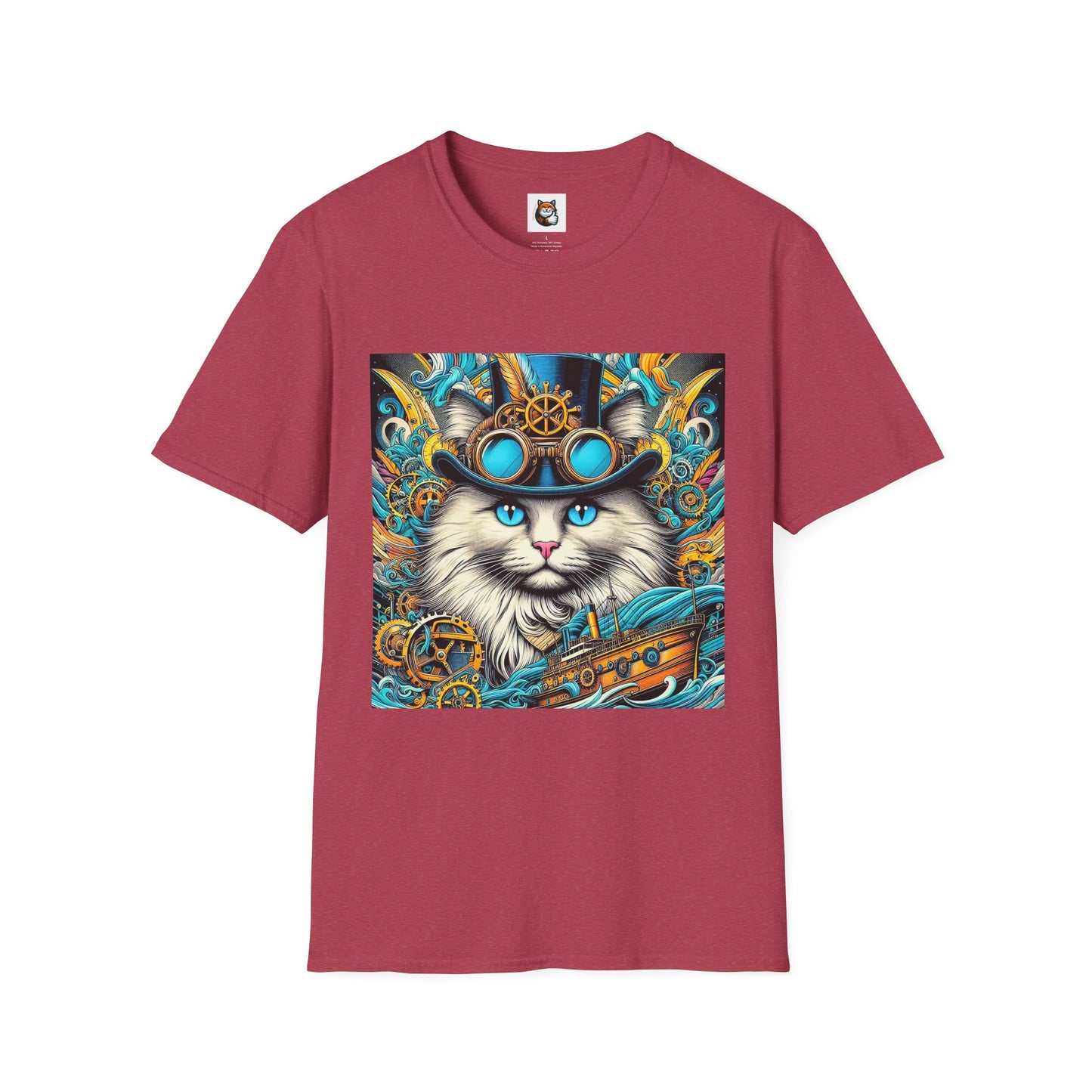 Ragdoll Unisex Softstyle T-Shirt
