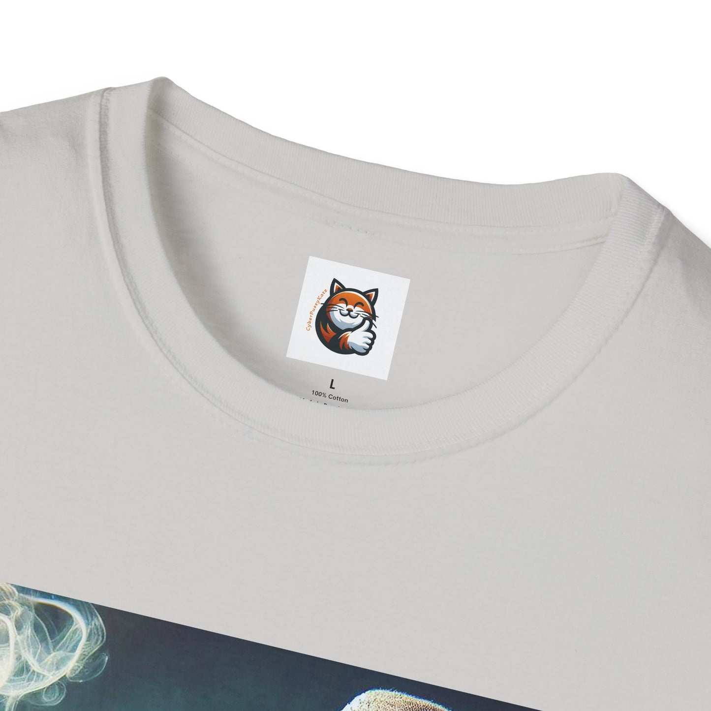 Selkirk Rex Cat T-Shirt cigars and whiskey