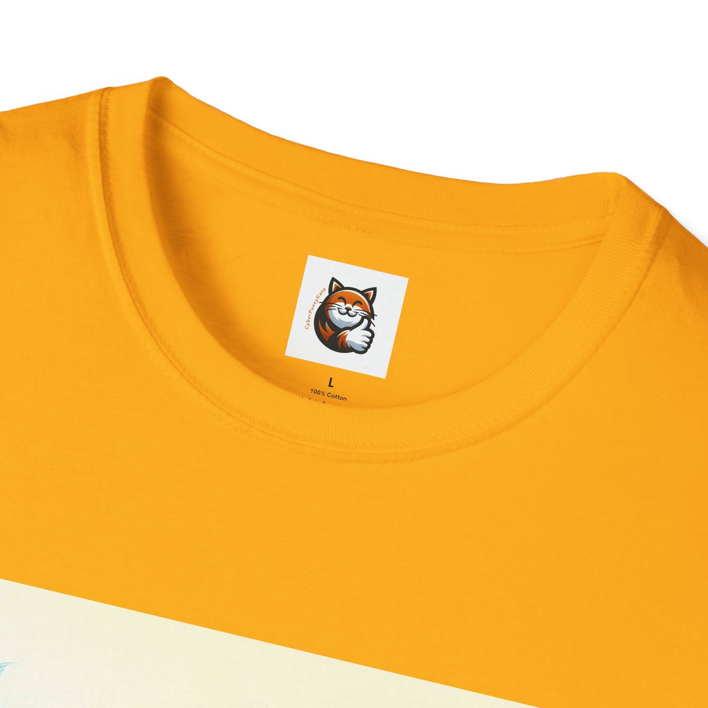 Selkirk Rex Cat T-Shirt angry surfer