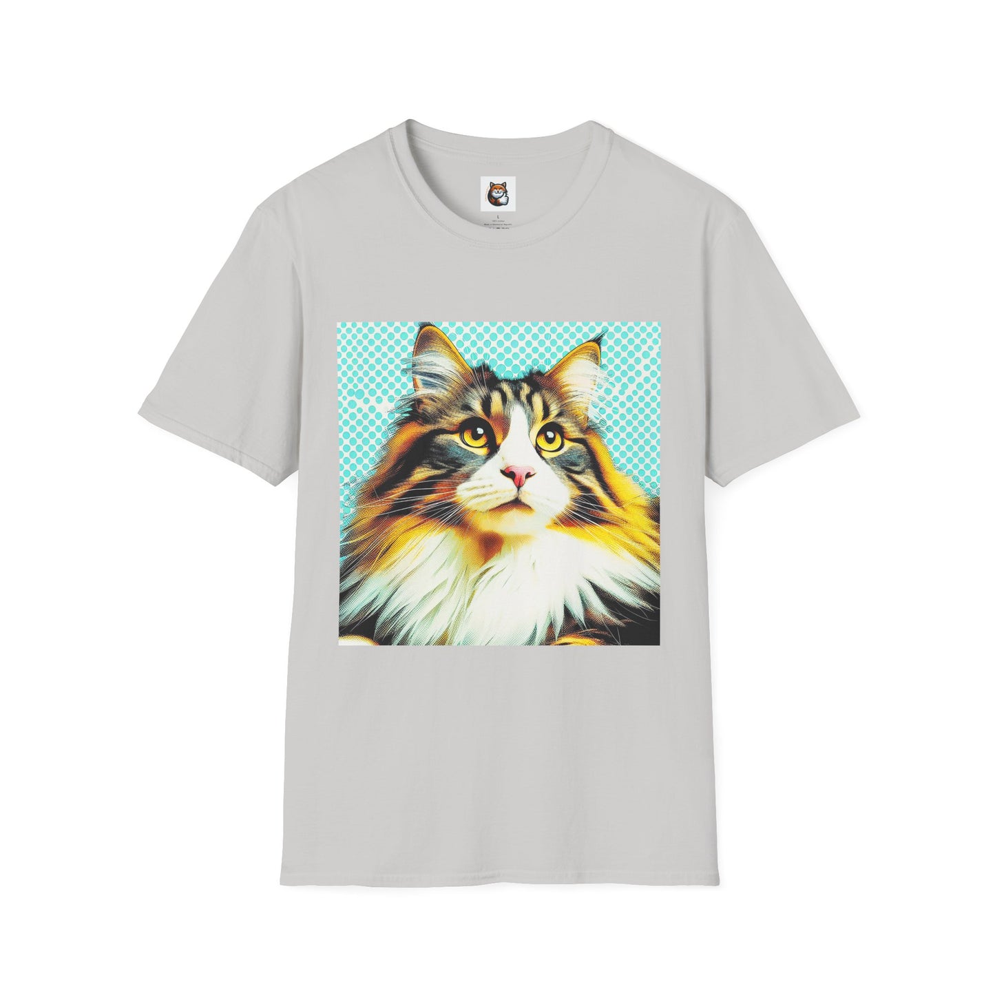 Norwegian Forest Cat Unisex Softstyle T-Shirt
