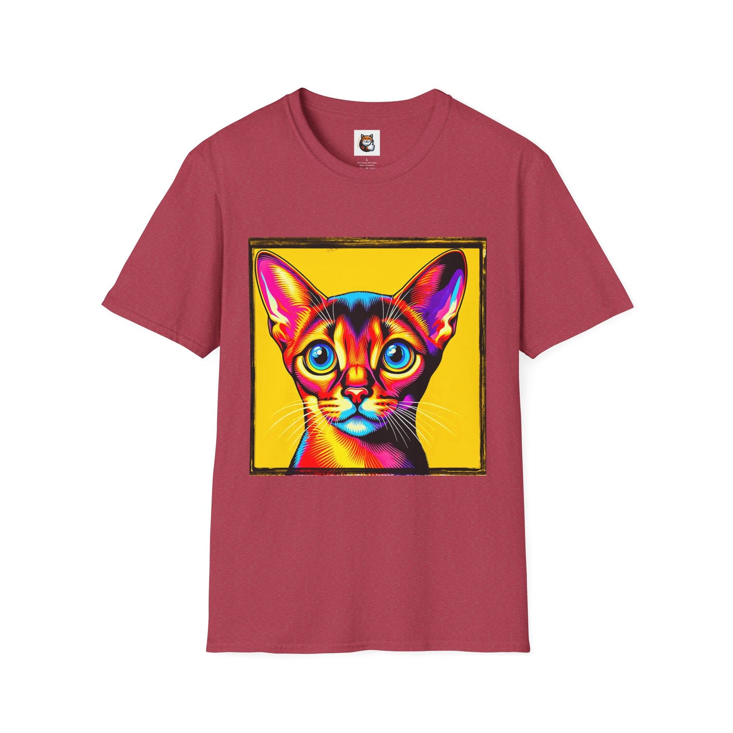 Abyssinian  colors Unisex Softstyle T-Shirt