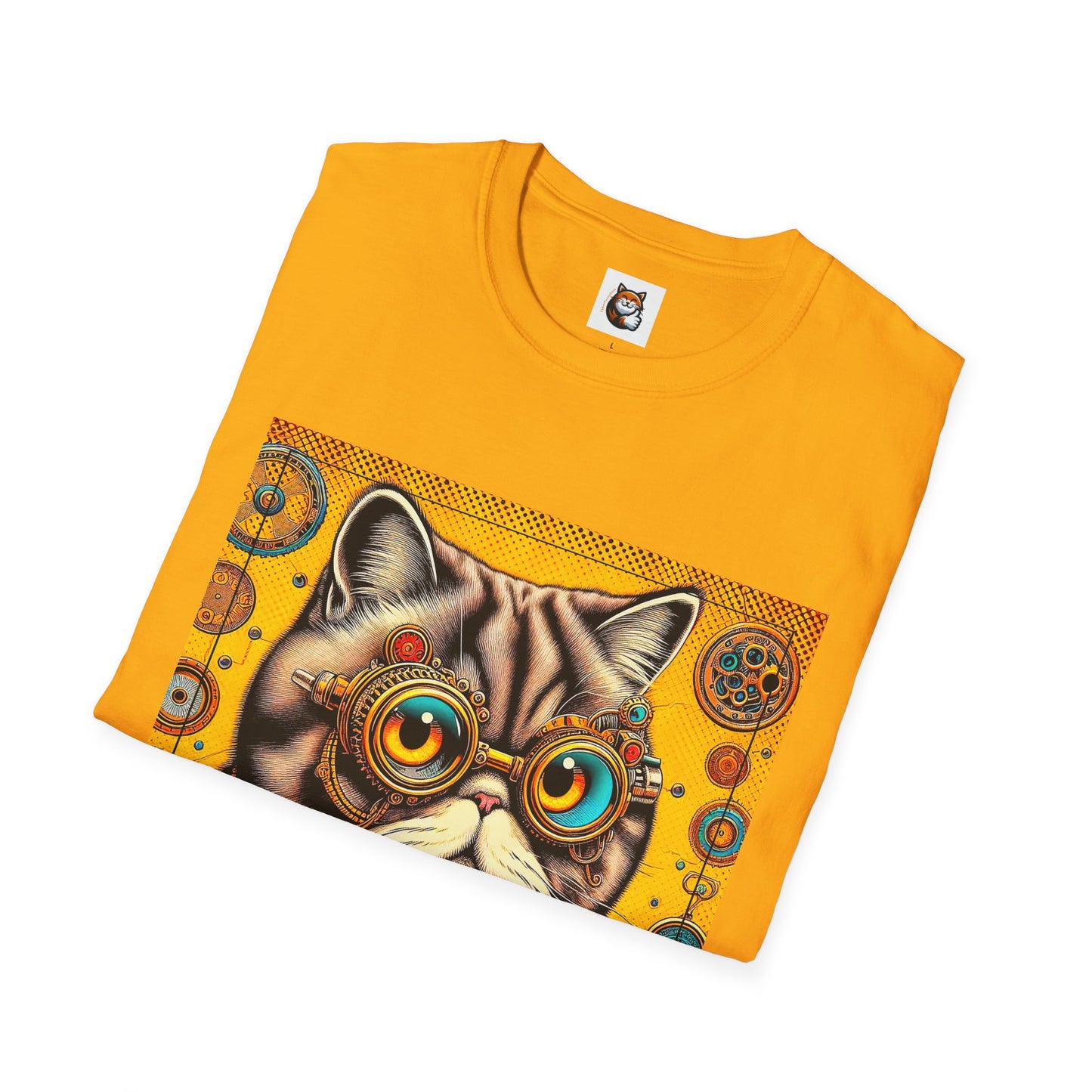 Exotic Shorthair Cat Unisex Softstyle T-Shirt
