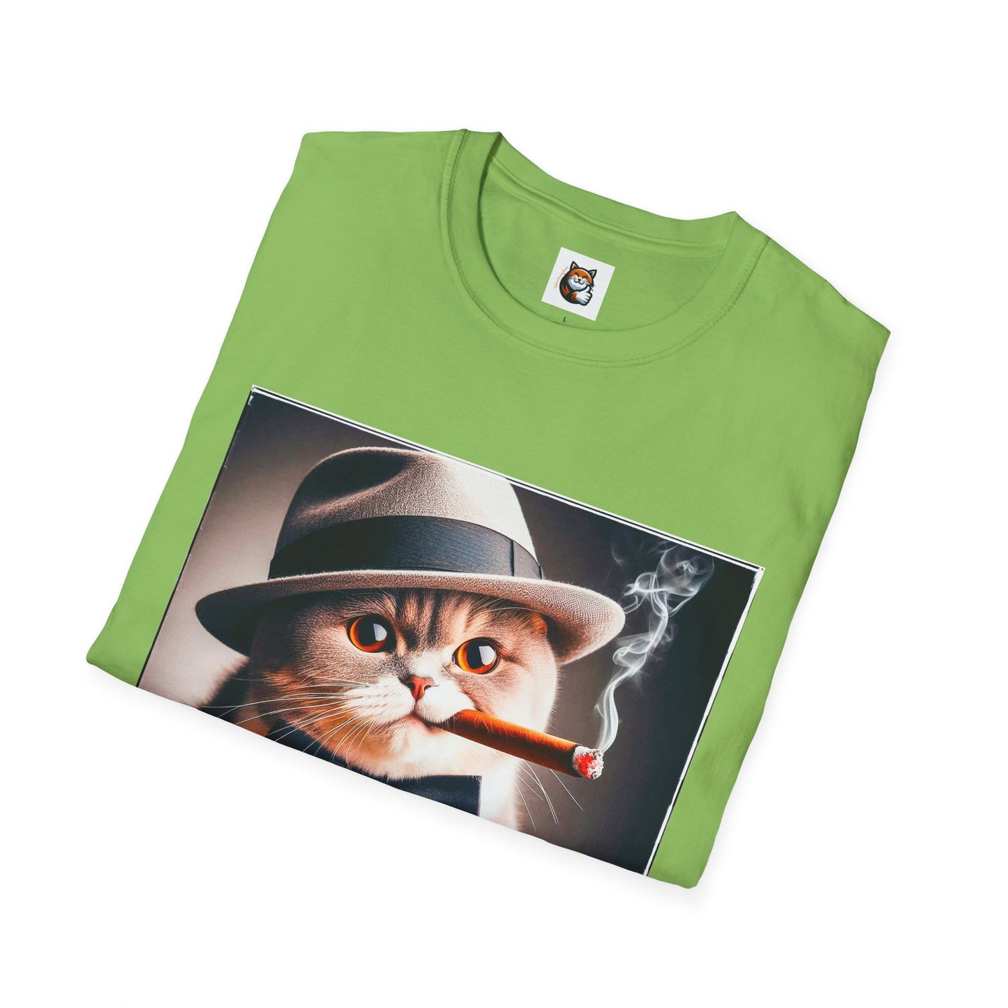 British Shorthair Unisex Softstyle T-Shirt