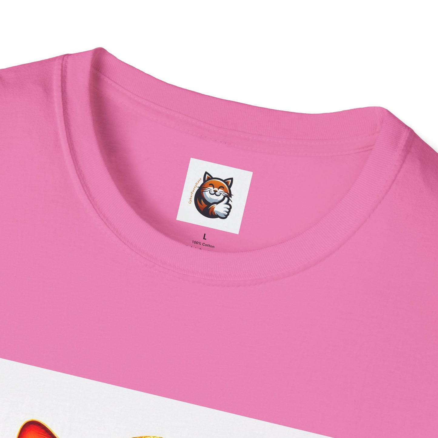 Abyssinian surfer Softstyle T-Shirt