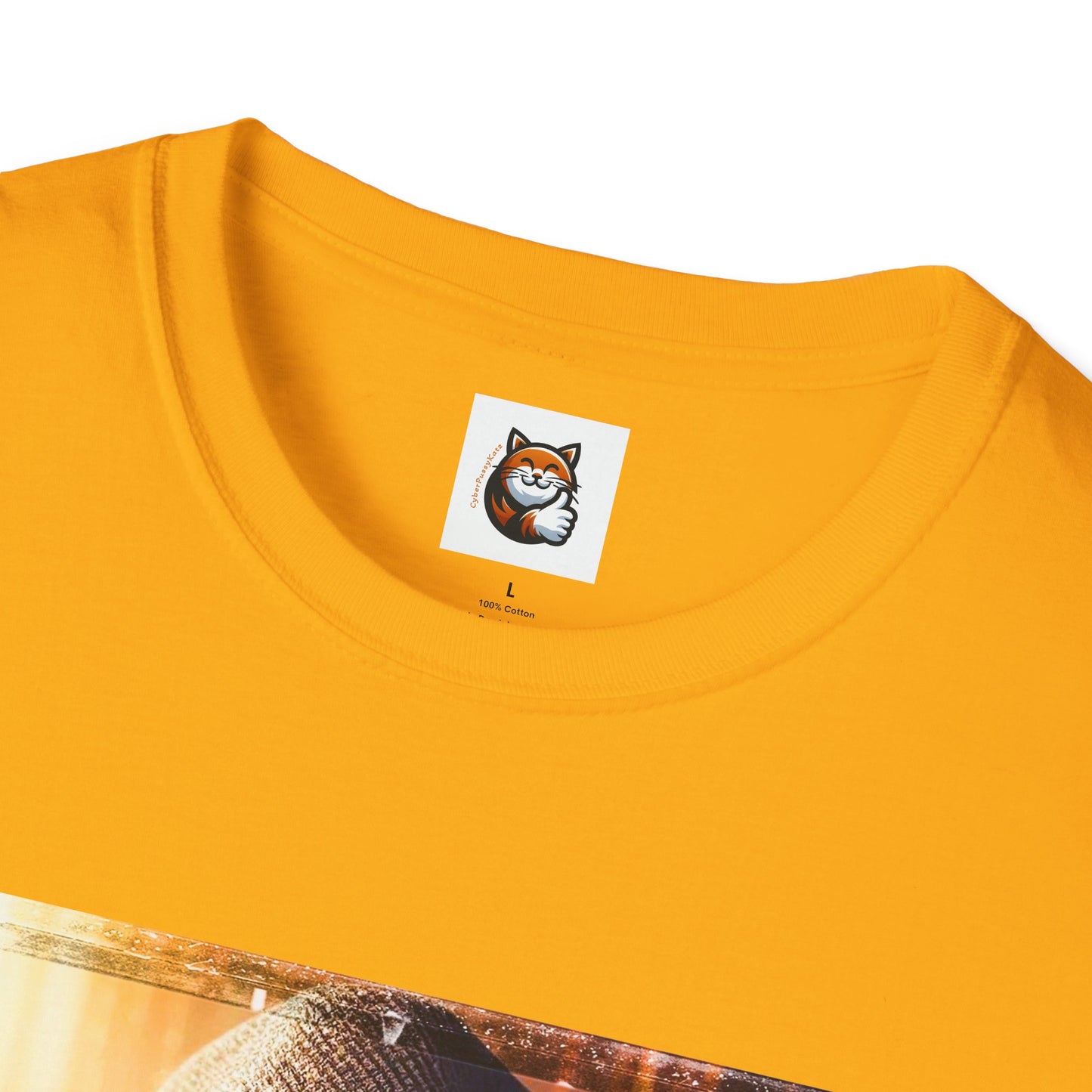 Norwegian Forest Cat Unisex Softstyle T-Shirt